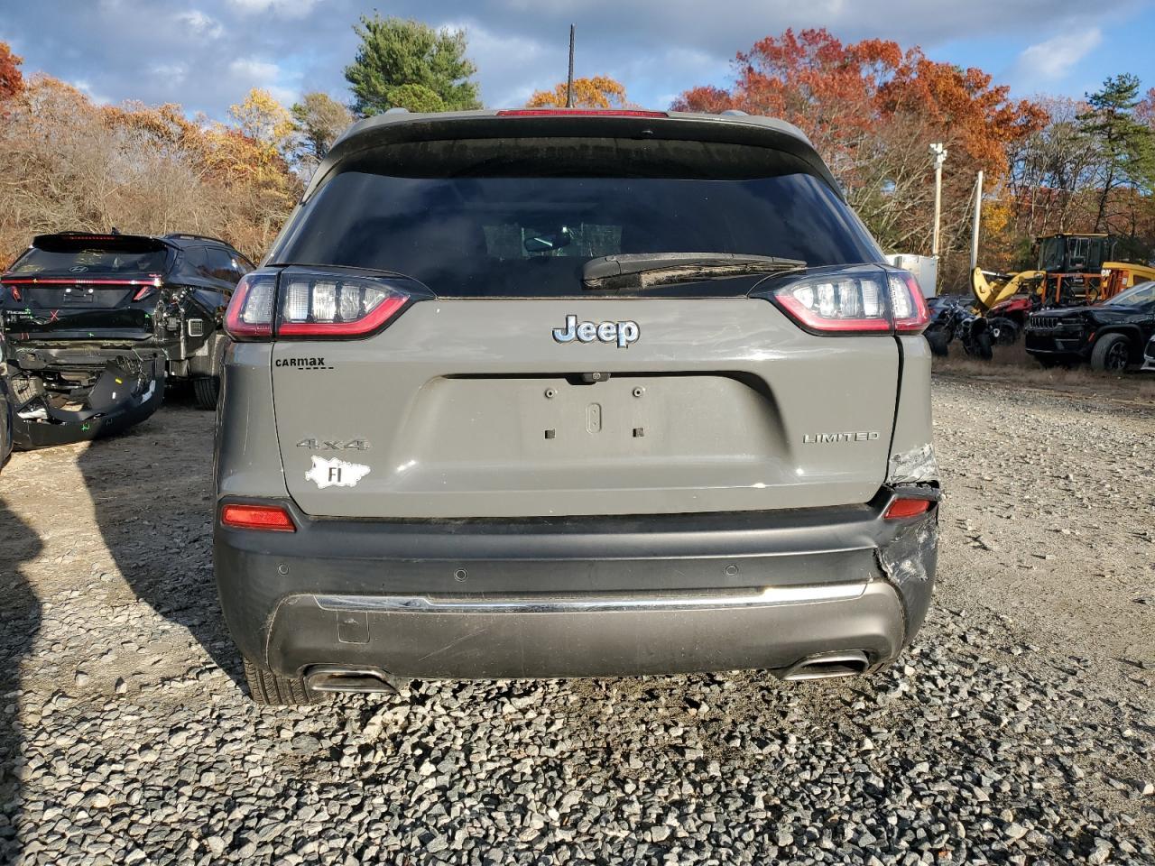 2019 JEEP CHEROKEE