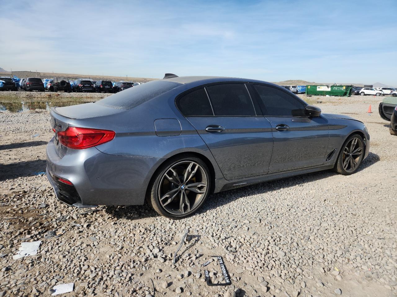 2018 BMW M550i xDrive