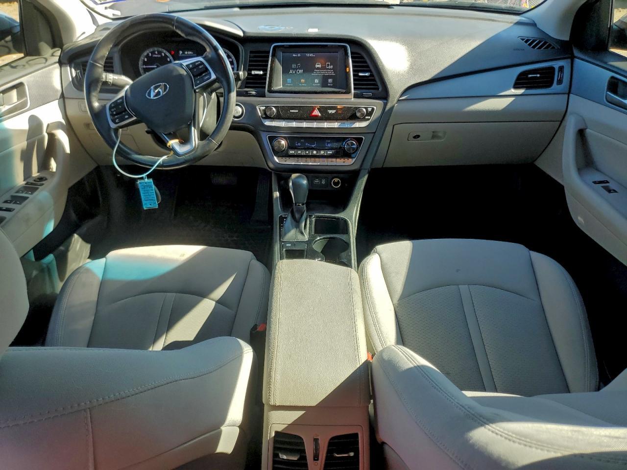 2019 HYUNDAI SONATA
