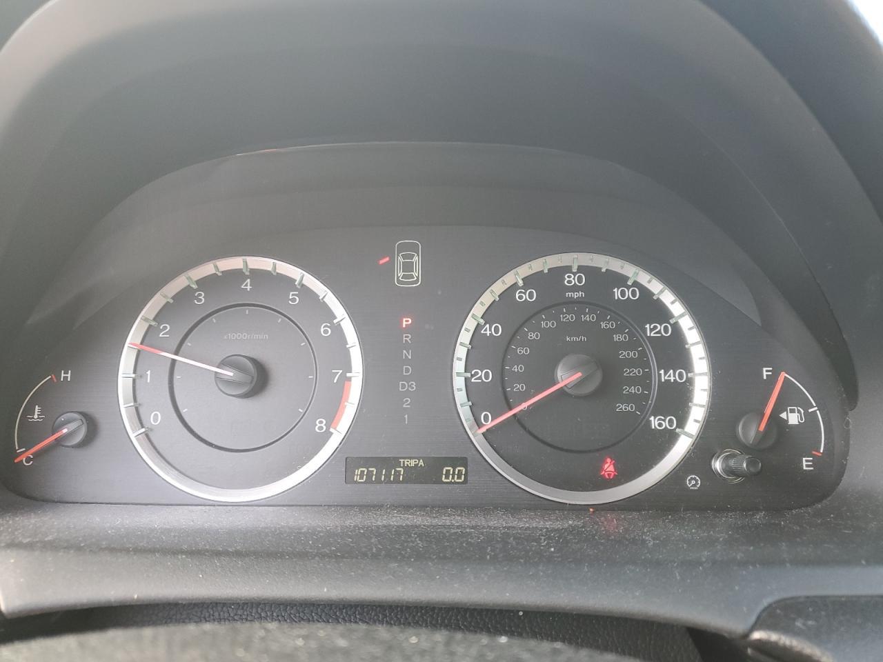 2012 HONDA ACCORD