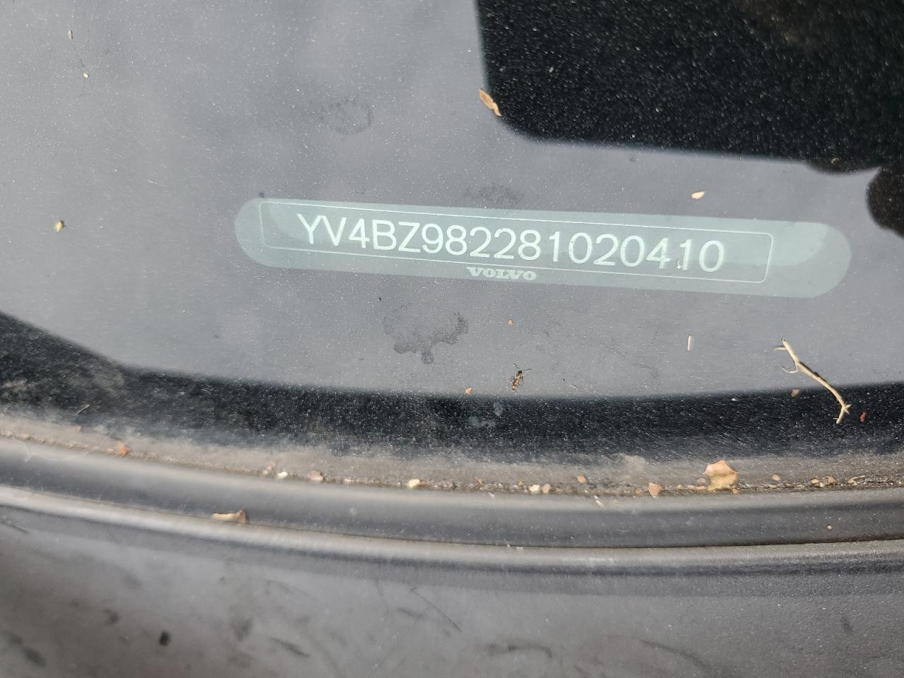 2008 VOLVO XC70