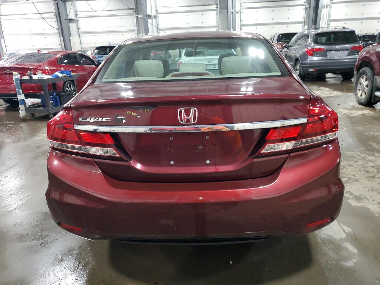 2015 HONDA CIVIC