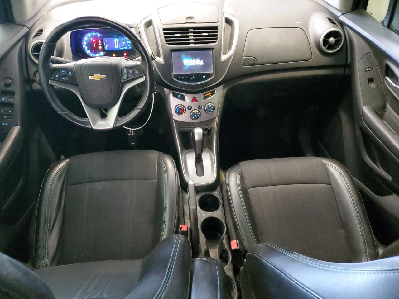2016 CHEVROLET TRAX