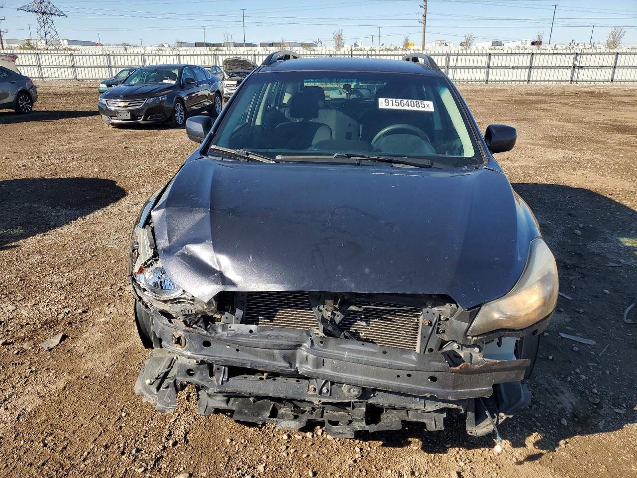 2012 SUBARU IMPREZA