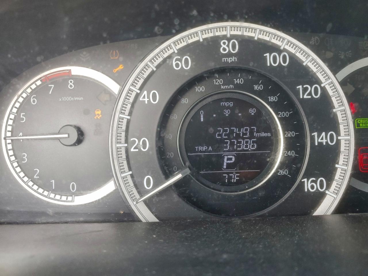 2014 HONDA ACCORD