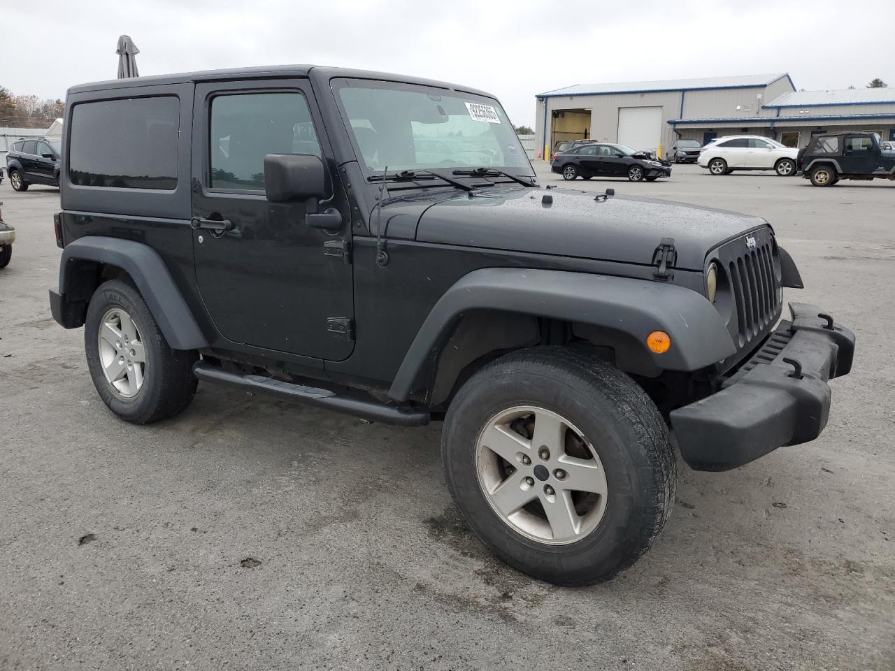 2014 JEEP WRANGLER
