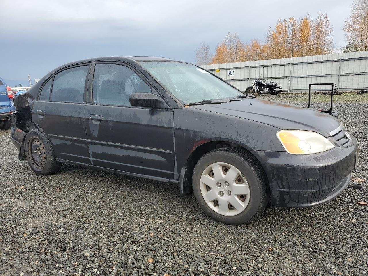 2001 HONDA CIVIC