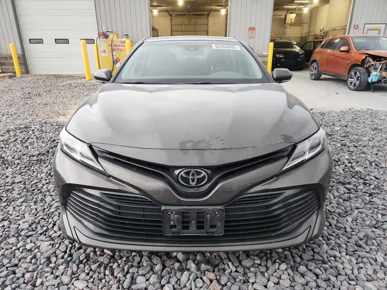 2018 TOYOTA CAMRY