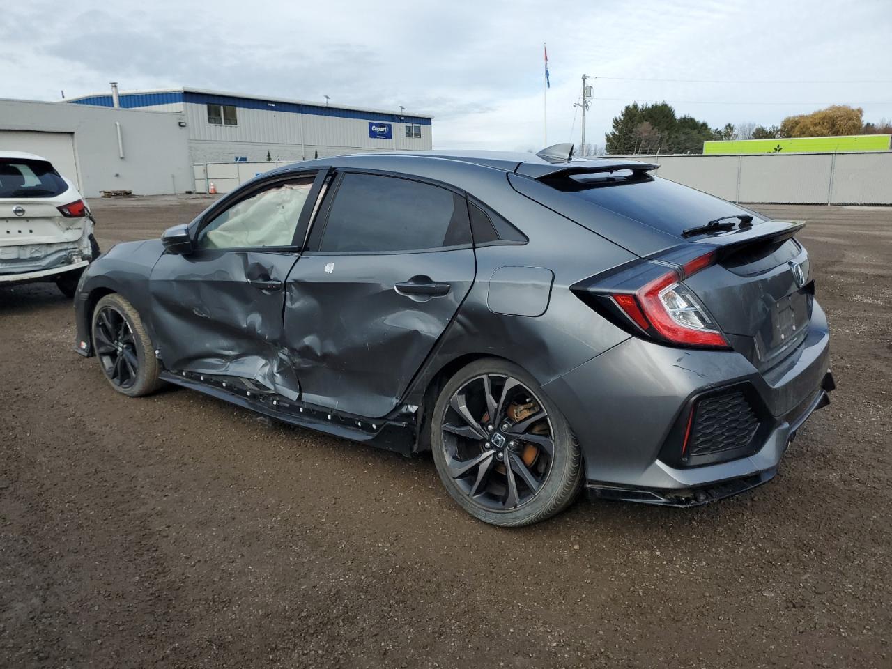 2018 HONDA CIVIC