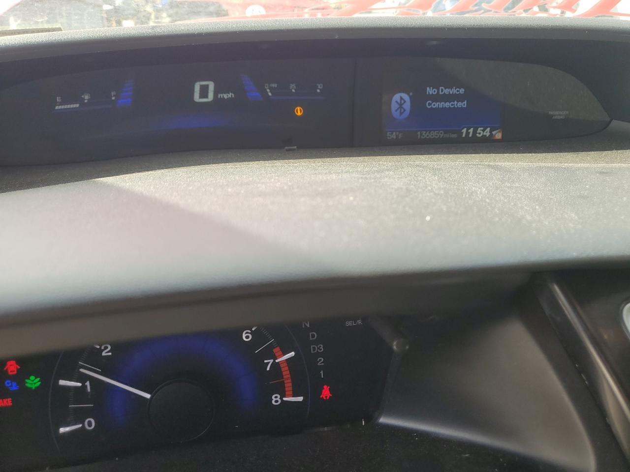 2013 HONDA CIVIC