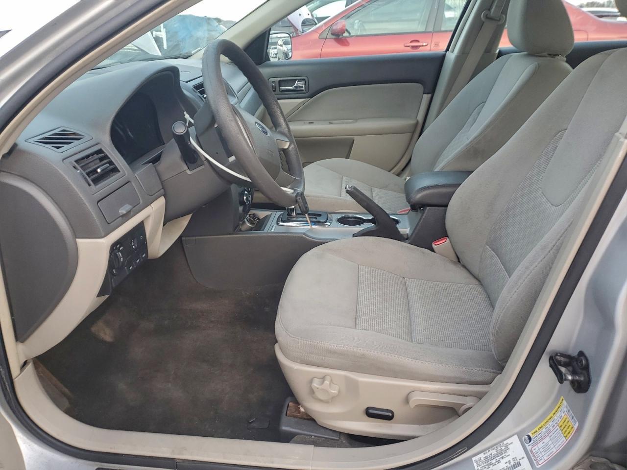 2010 FORD FUSION