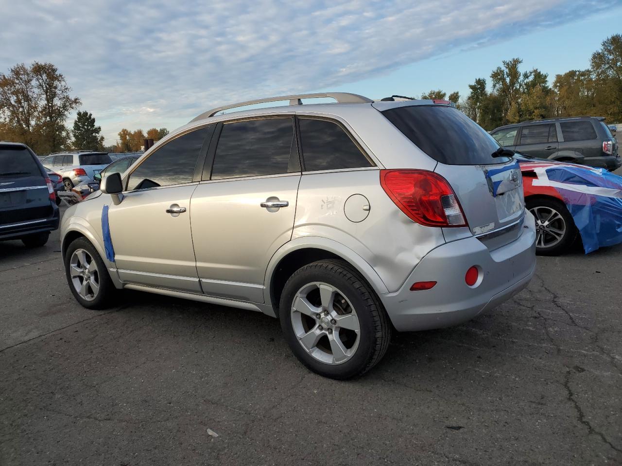 2013 CHEVROLET Captiva