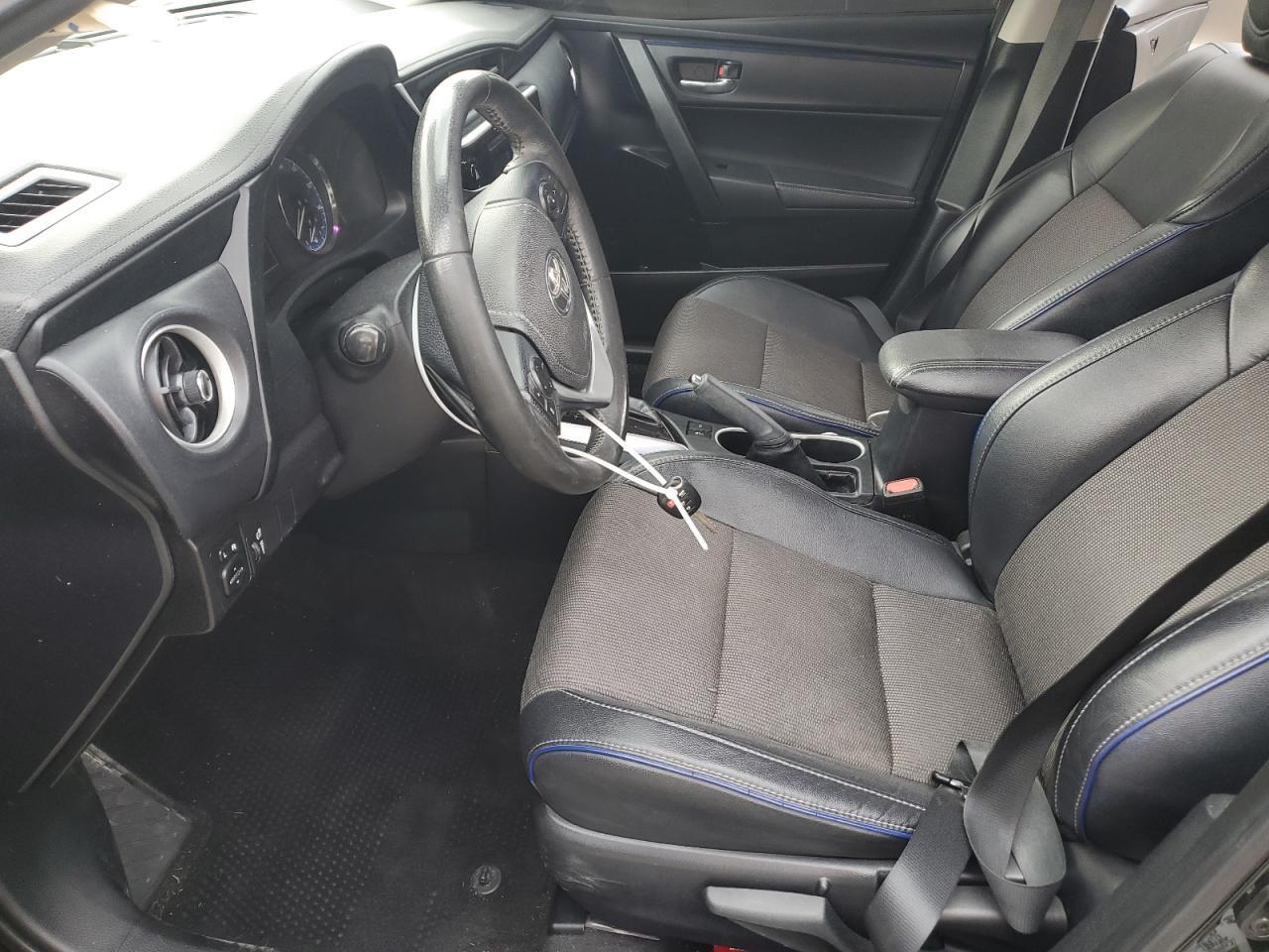 2017 TOYOTA COROLLA