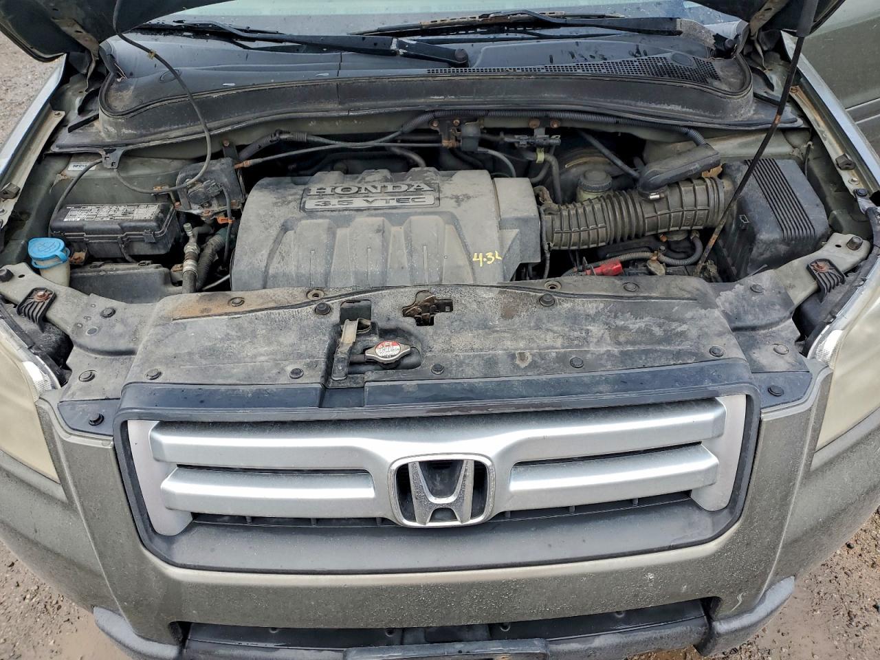 2008 HONDA PILOT