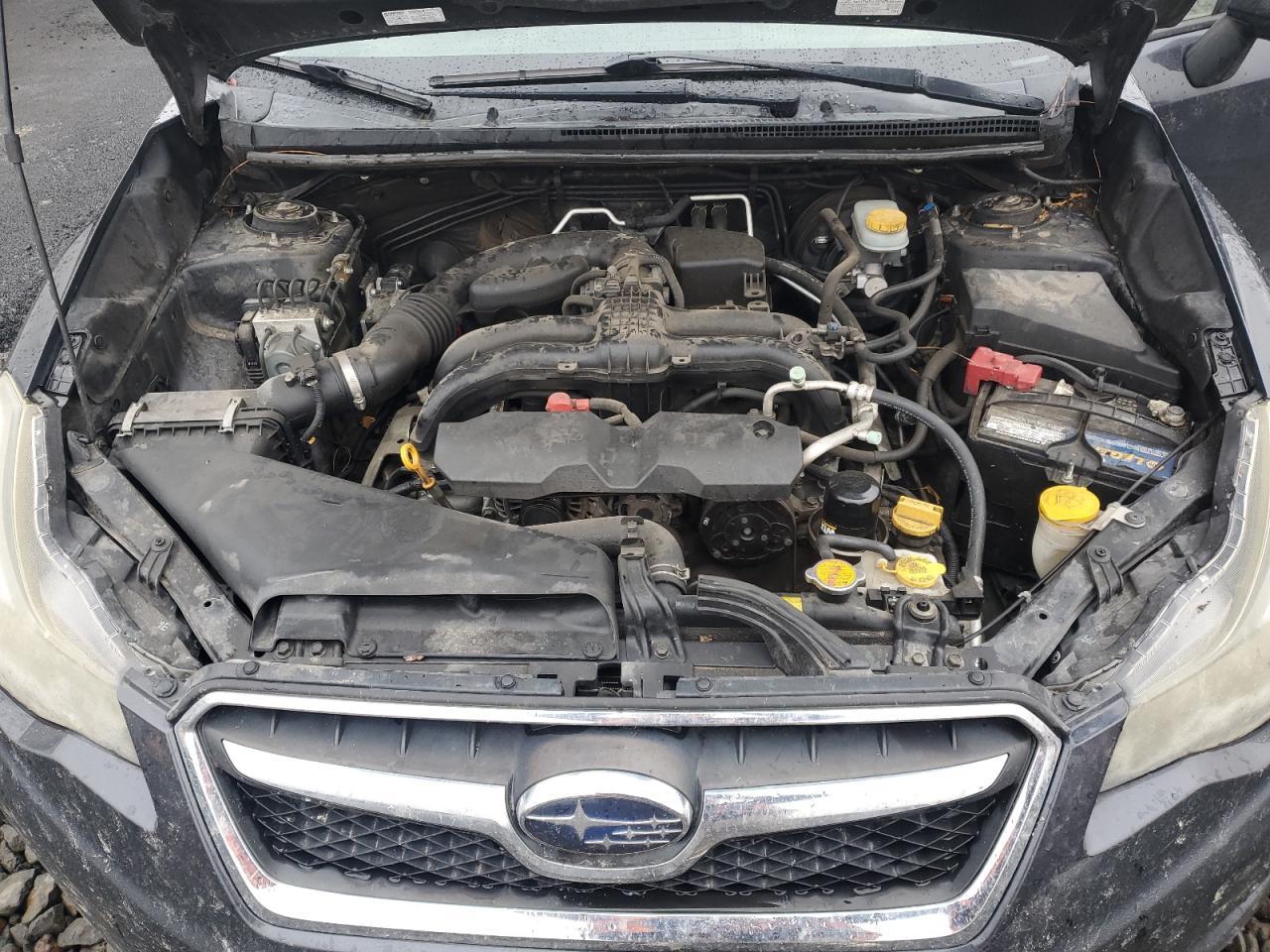 2015 SUBARU XV Crosstrek