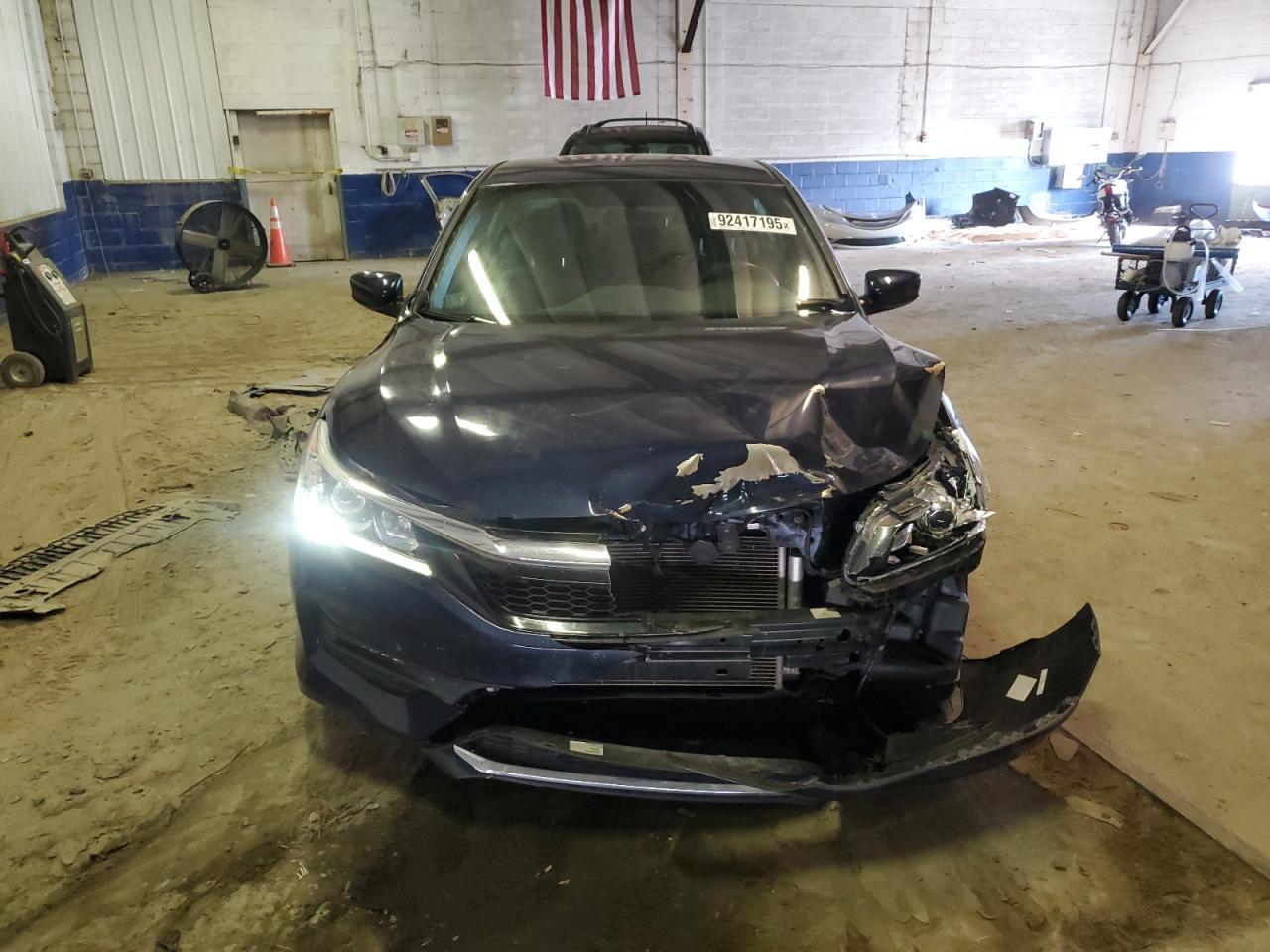 2017 HONDA ACCORD