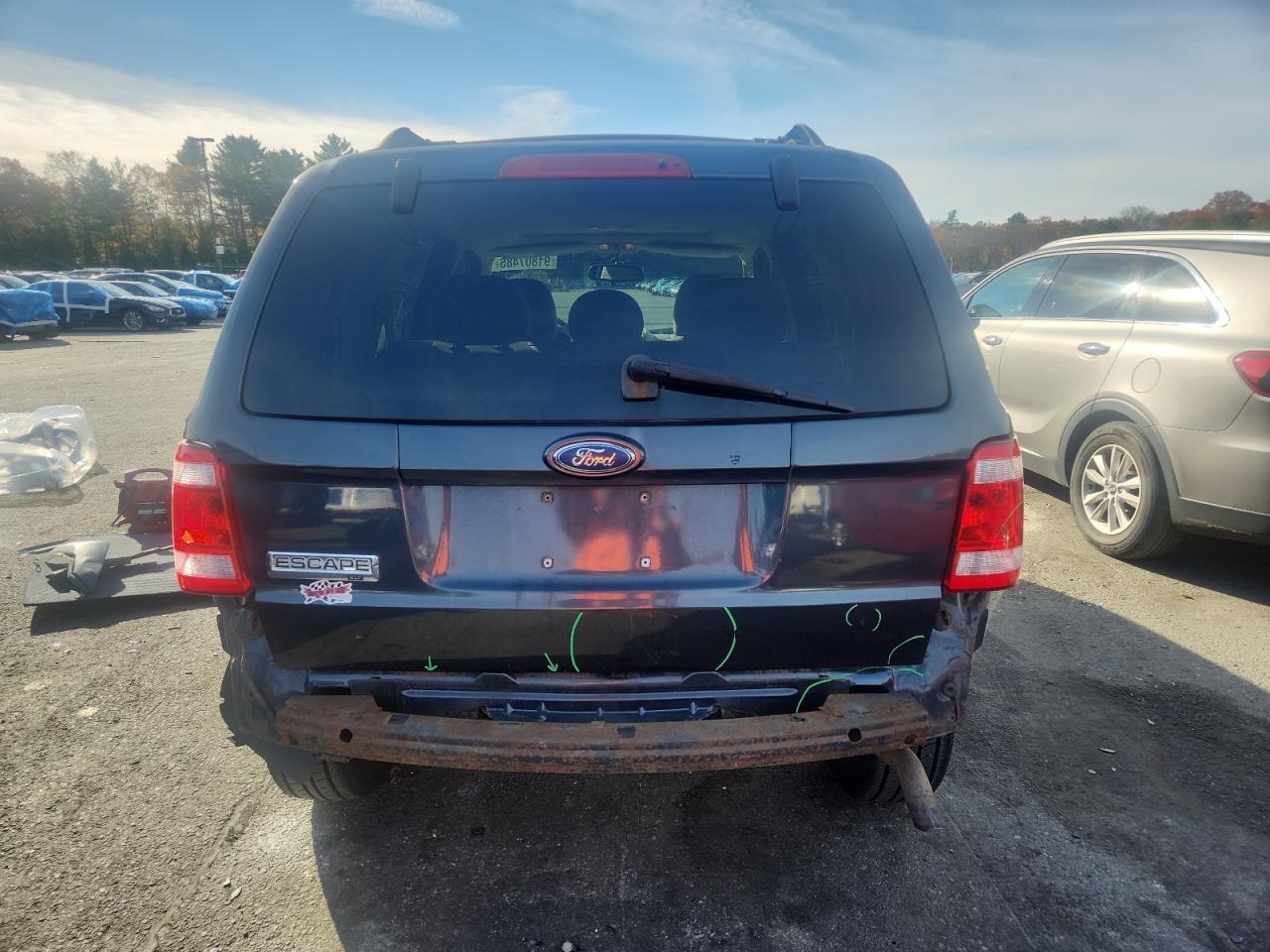 2009 FORD ESCAPE