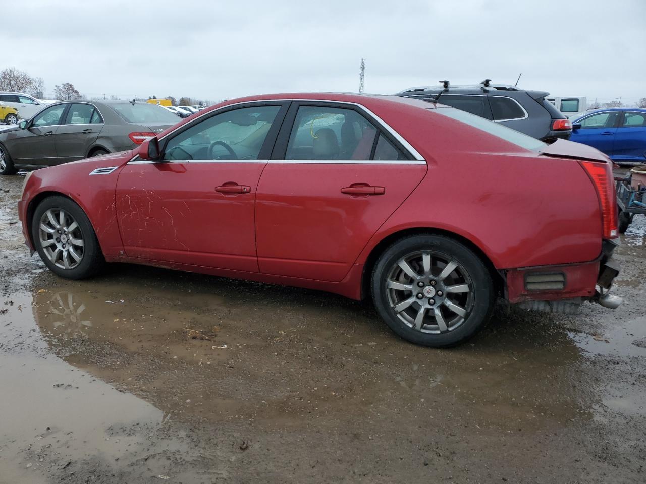 2008 CADILLAC CTS