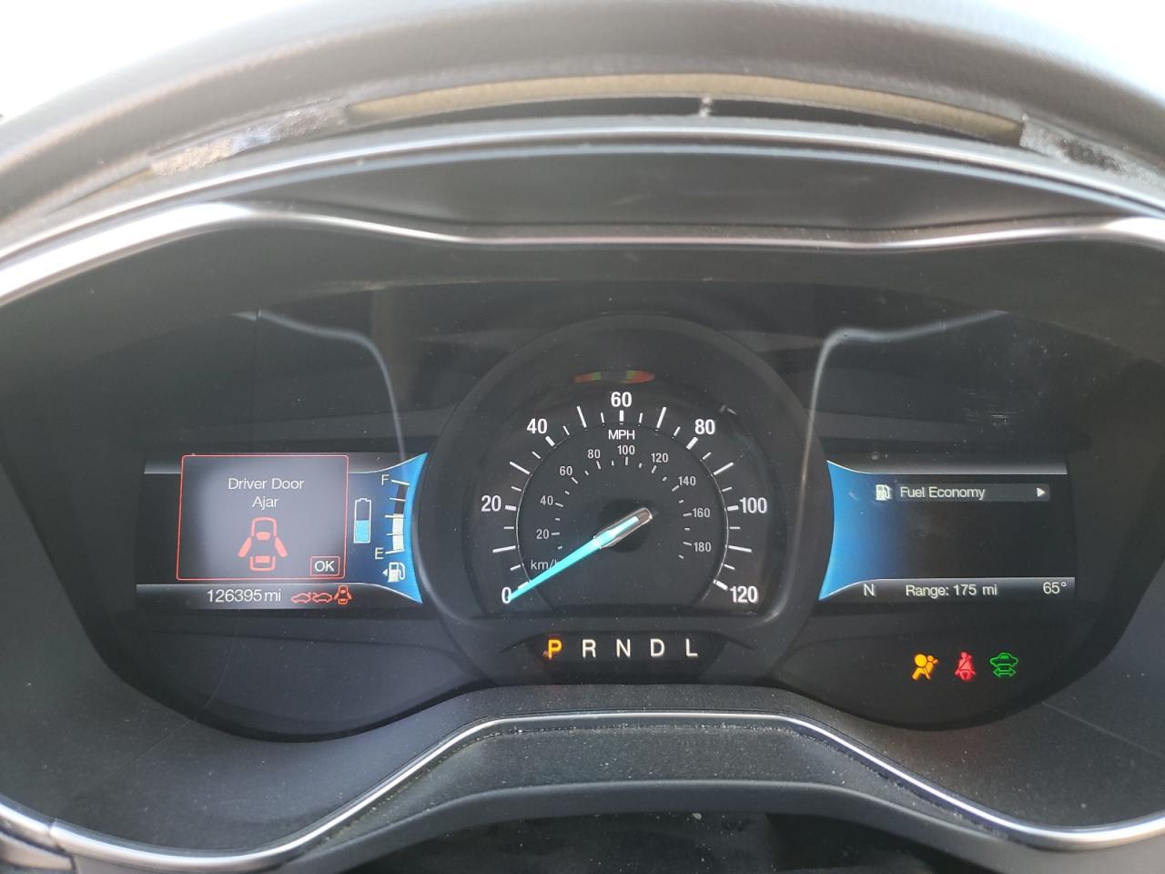 2017 FORD FUSION
