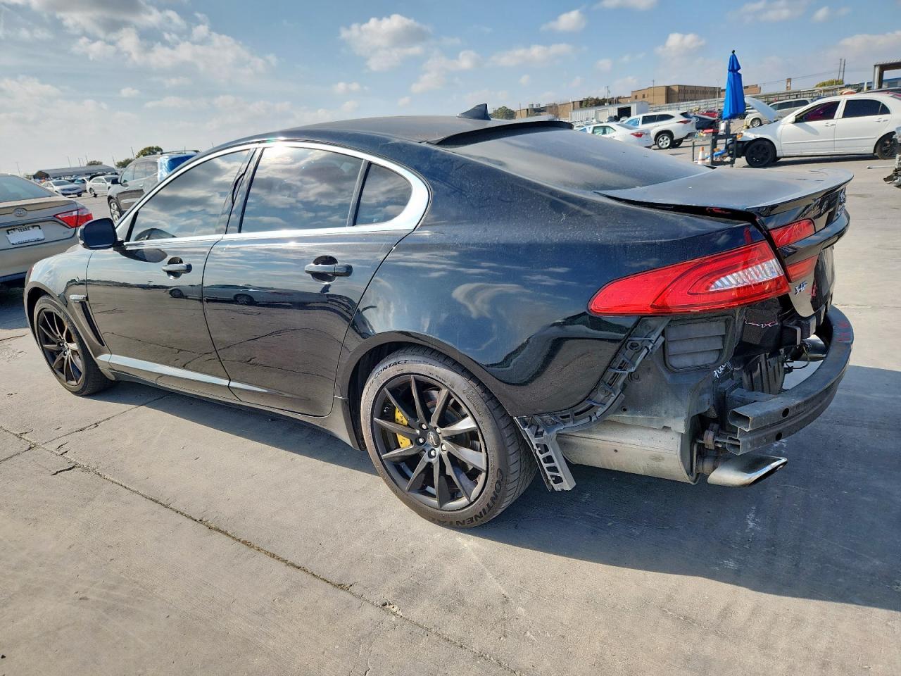 2014 JAGUAR XF