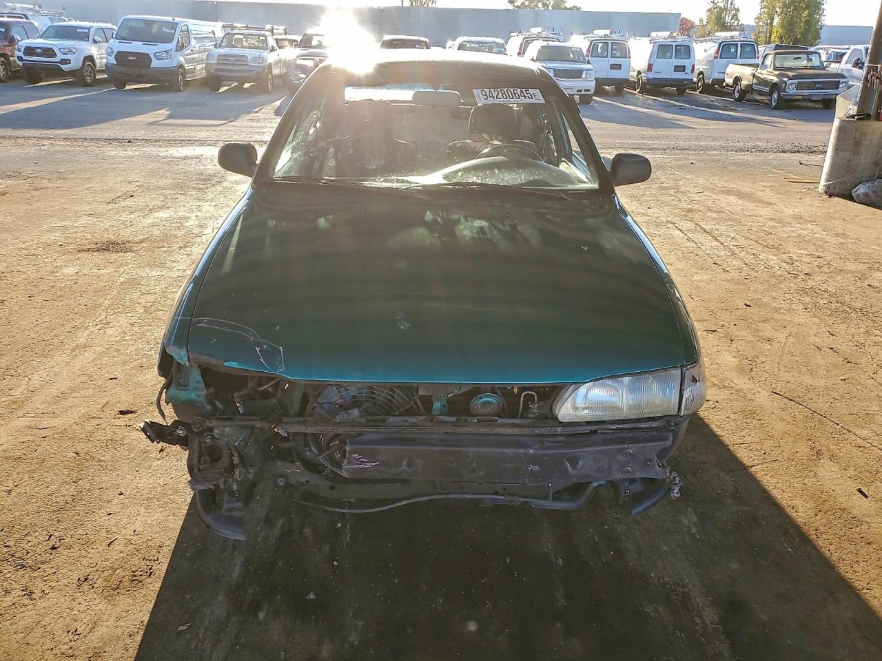 1997 TOYOTA COROLLA