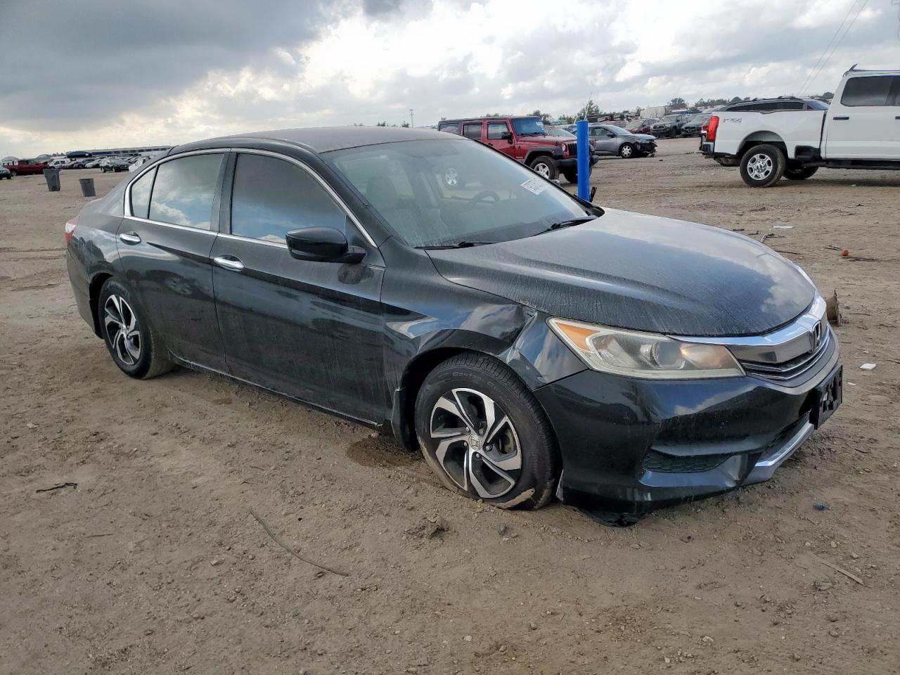 2016 HONDA ACCORD