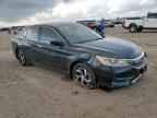 2016 HONDA ACCORD