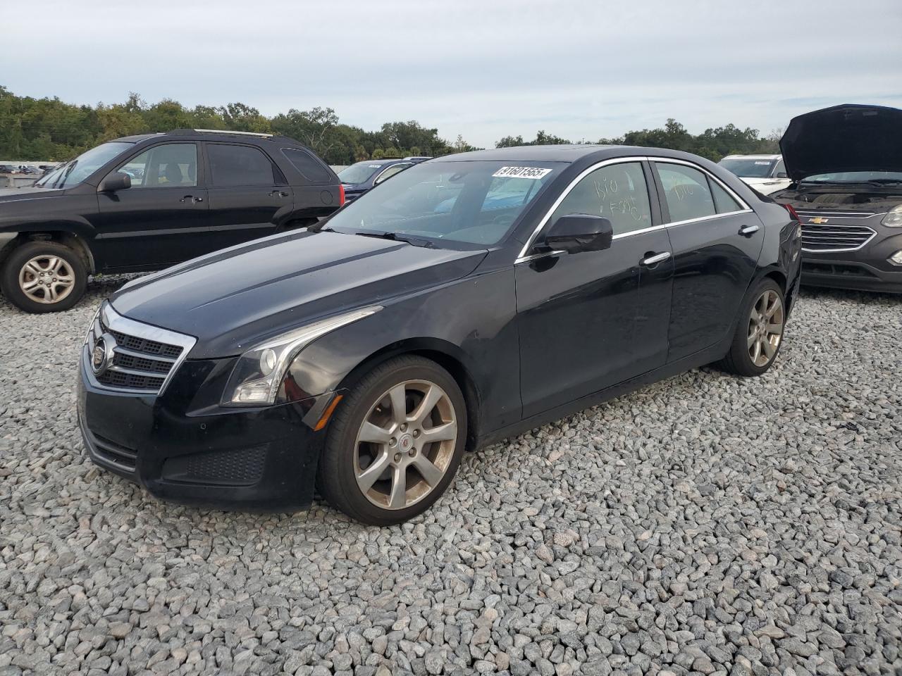 2014 CADILLAC ATS