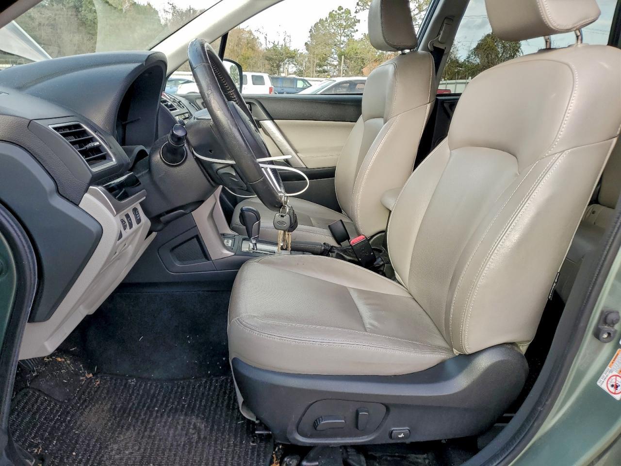 2017 SUBARU FORESTER