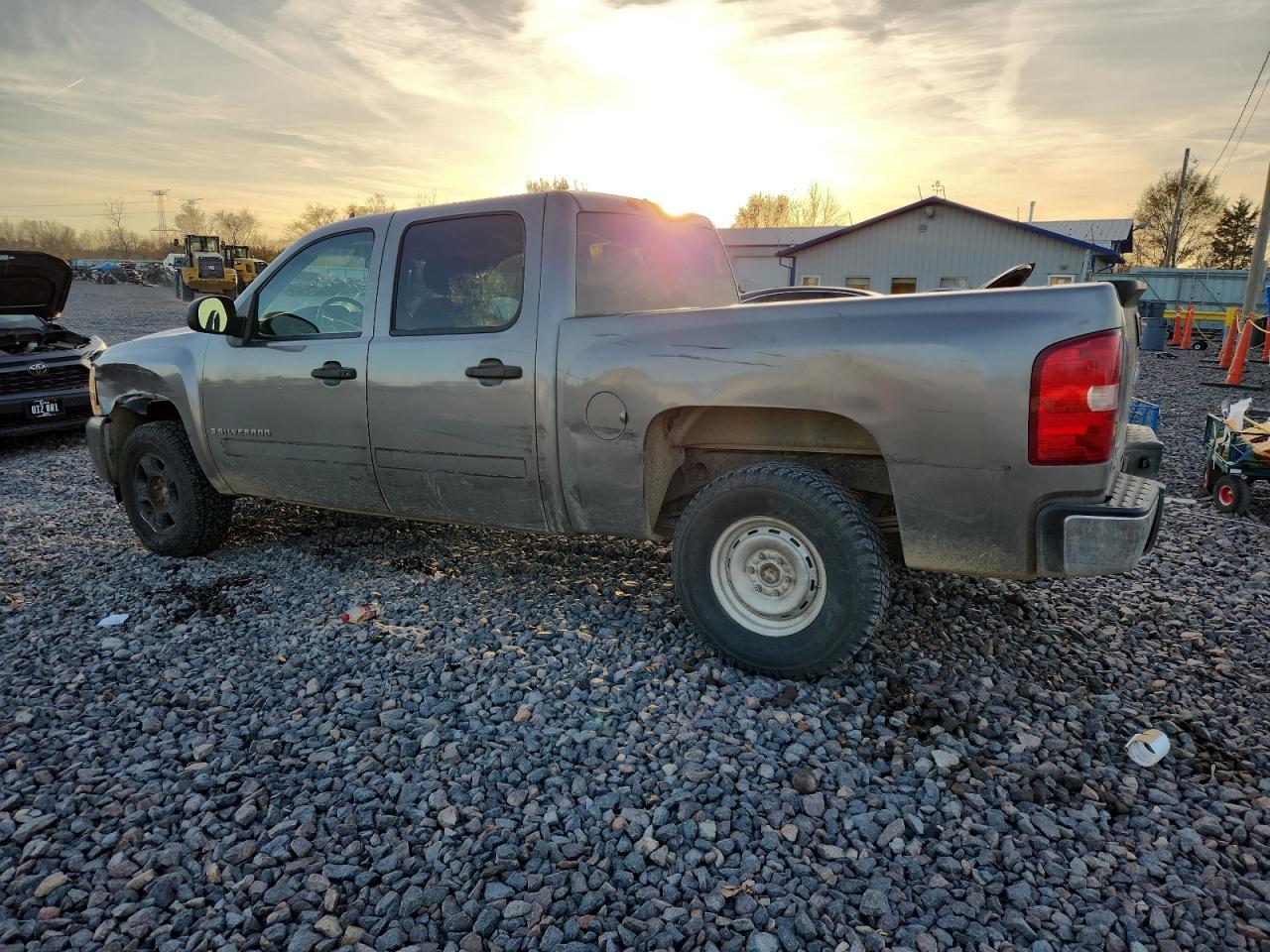 2008 CHEVROLET Silverado