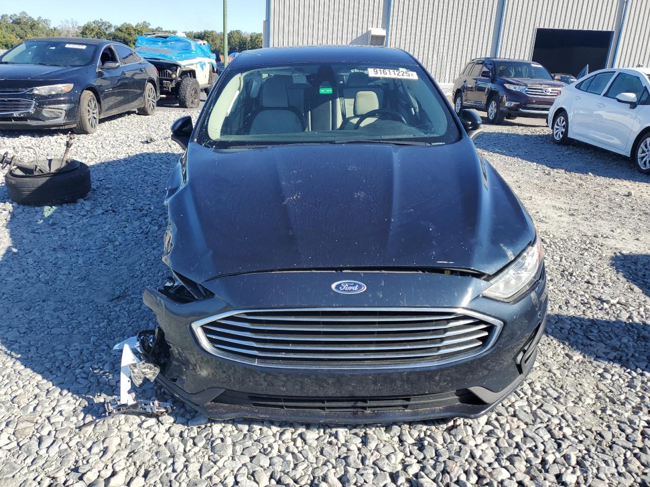 2020 FORD FUSION