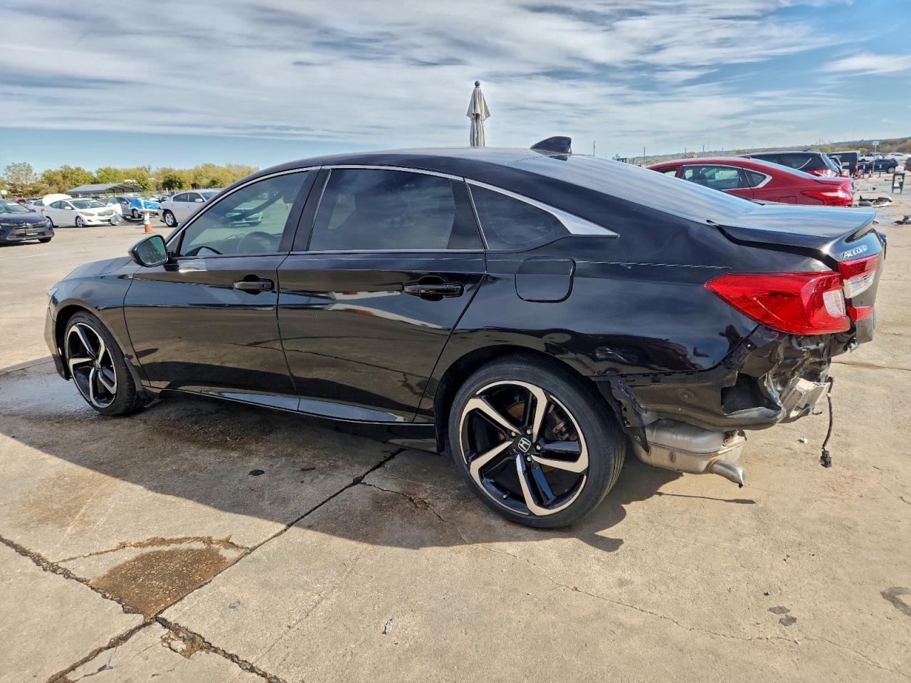 2019 HONDA ACCORD