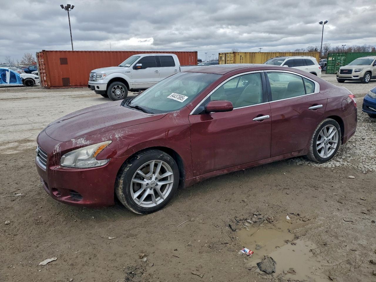 2010 NISSAN Maxima