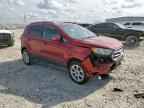 2019 FORD EcoSport
