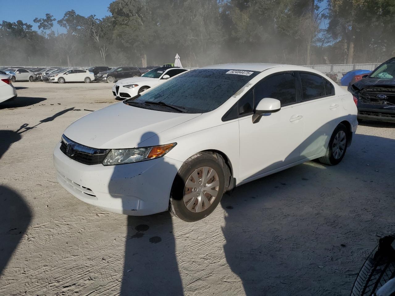 2012 HONDA CIVIC