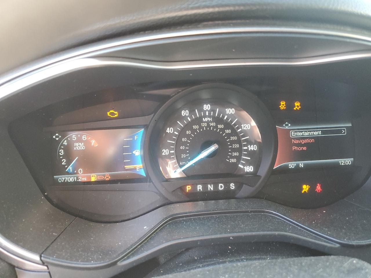 2019 FORD FUSION