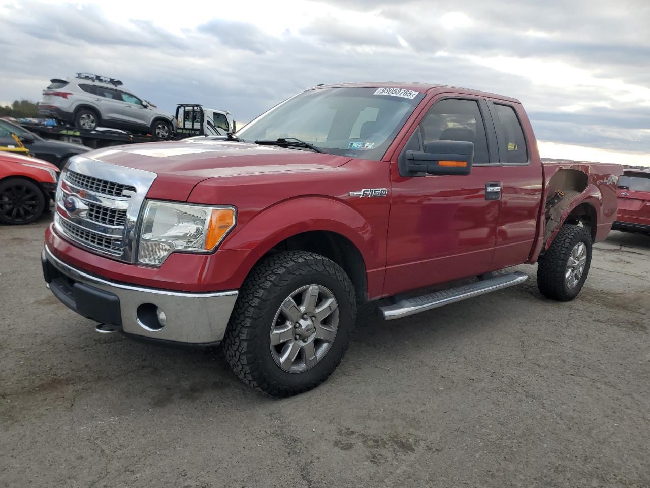 2014 FORD F-150