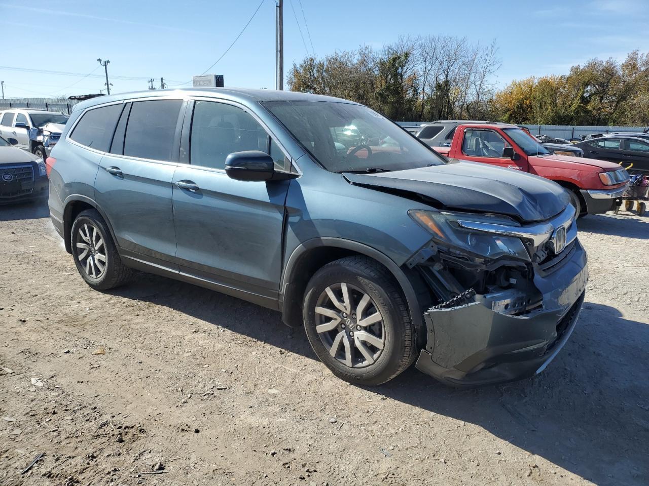 2020 HONDA PILOT