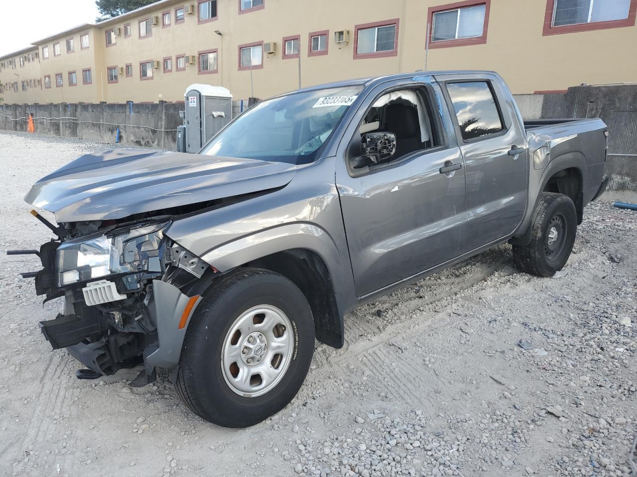 2022 NISSAN Frontier