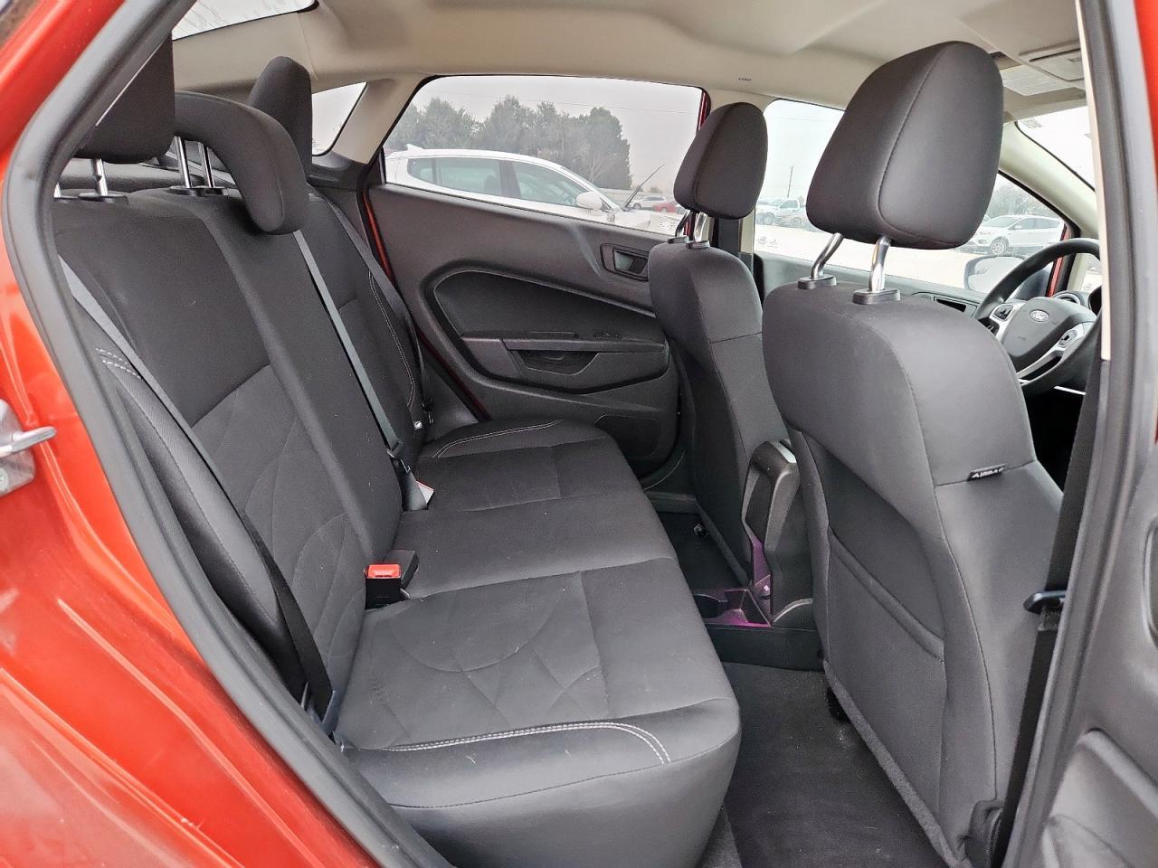 2018 FORD Fiesta