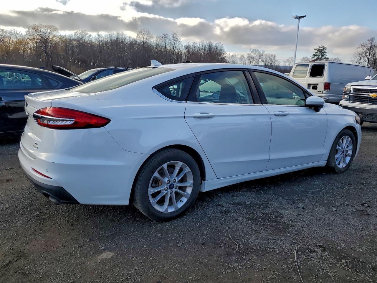 2020 FORD FUSION