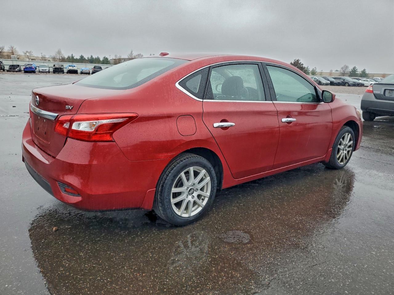 2017 NISSAN SENTRA