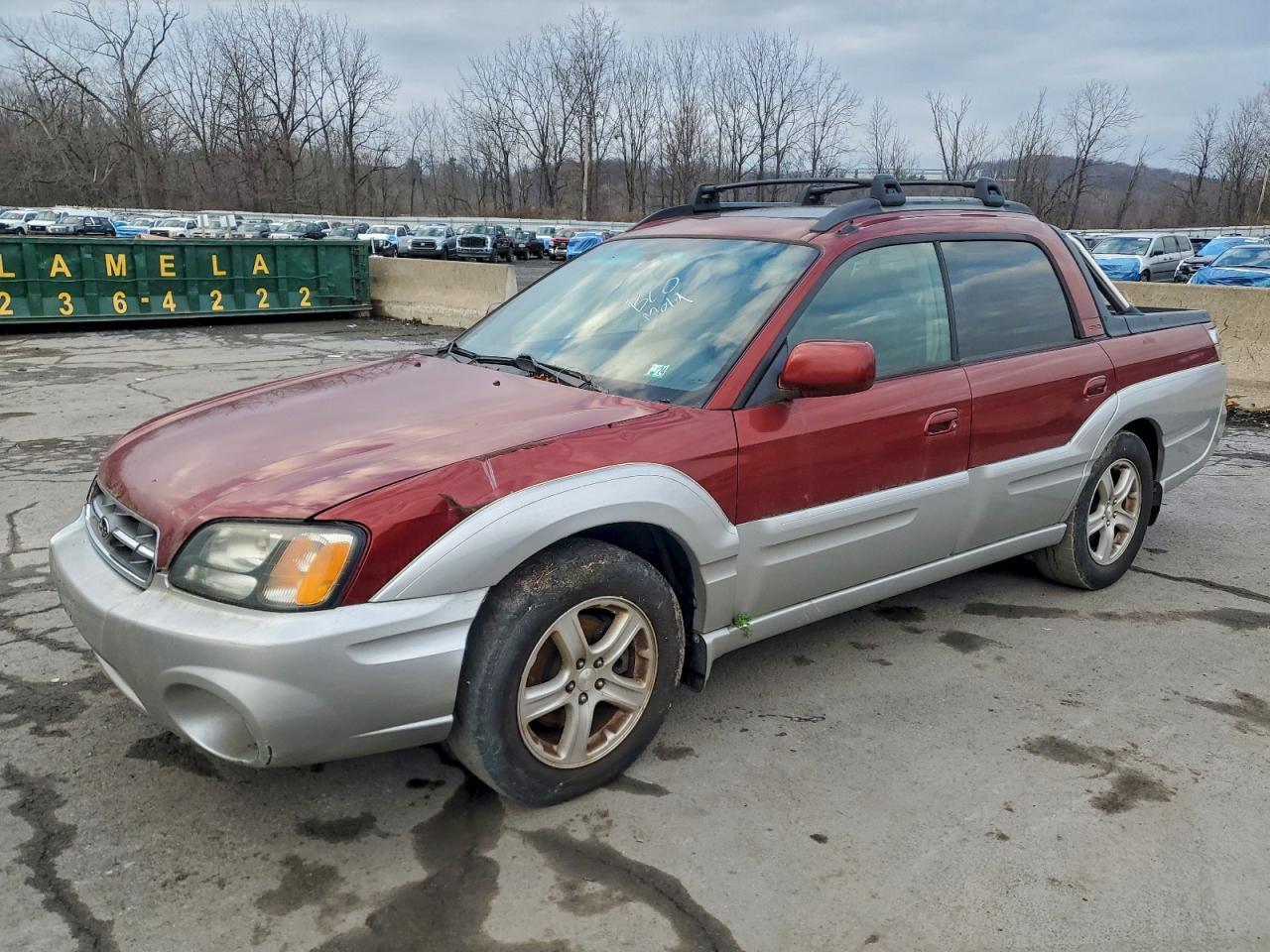 2003 SUBARU Baja
