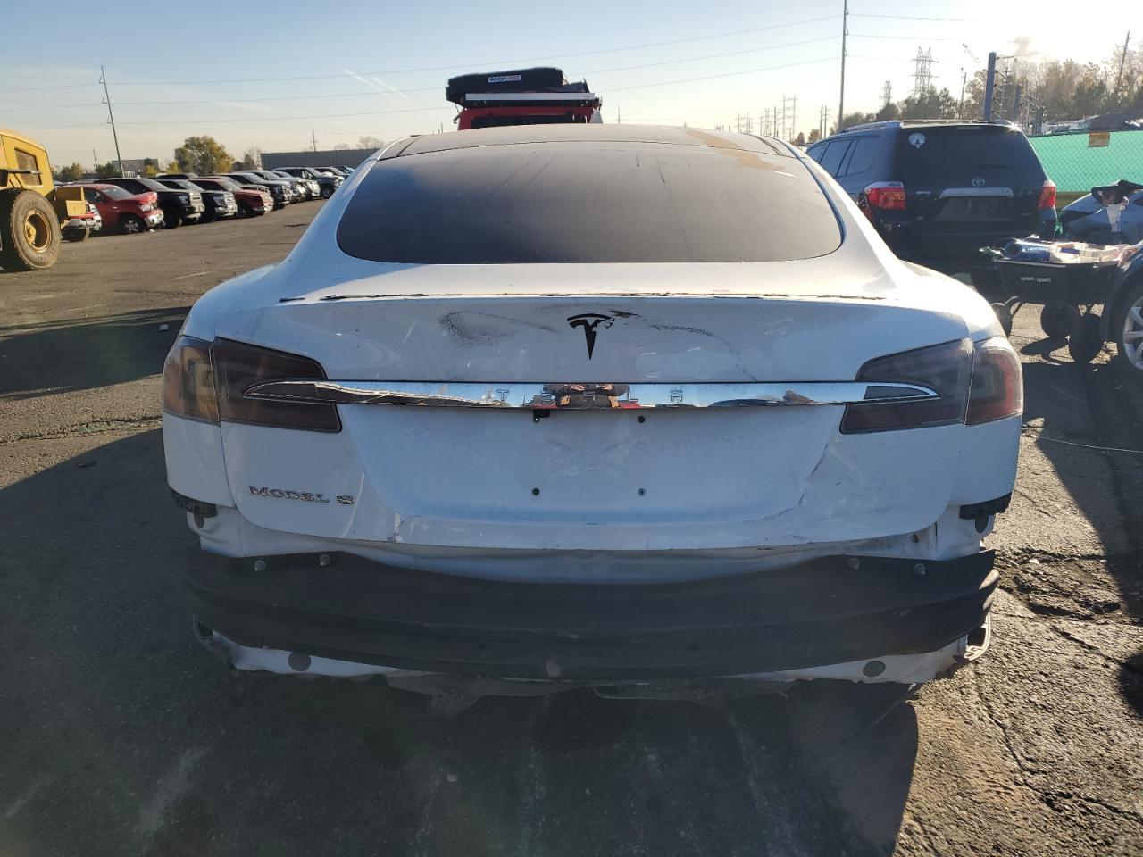 2013 TESLA MODEL S