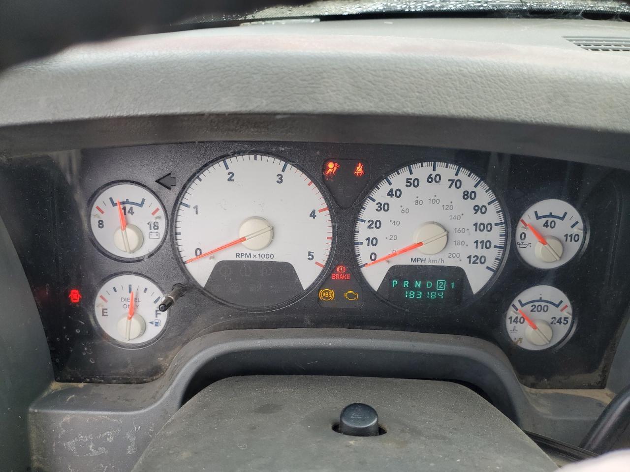 2006 DODGE Ram 2500