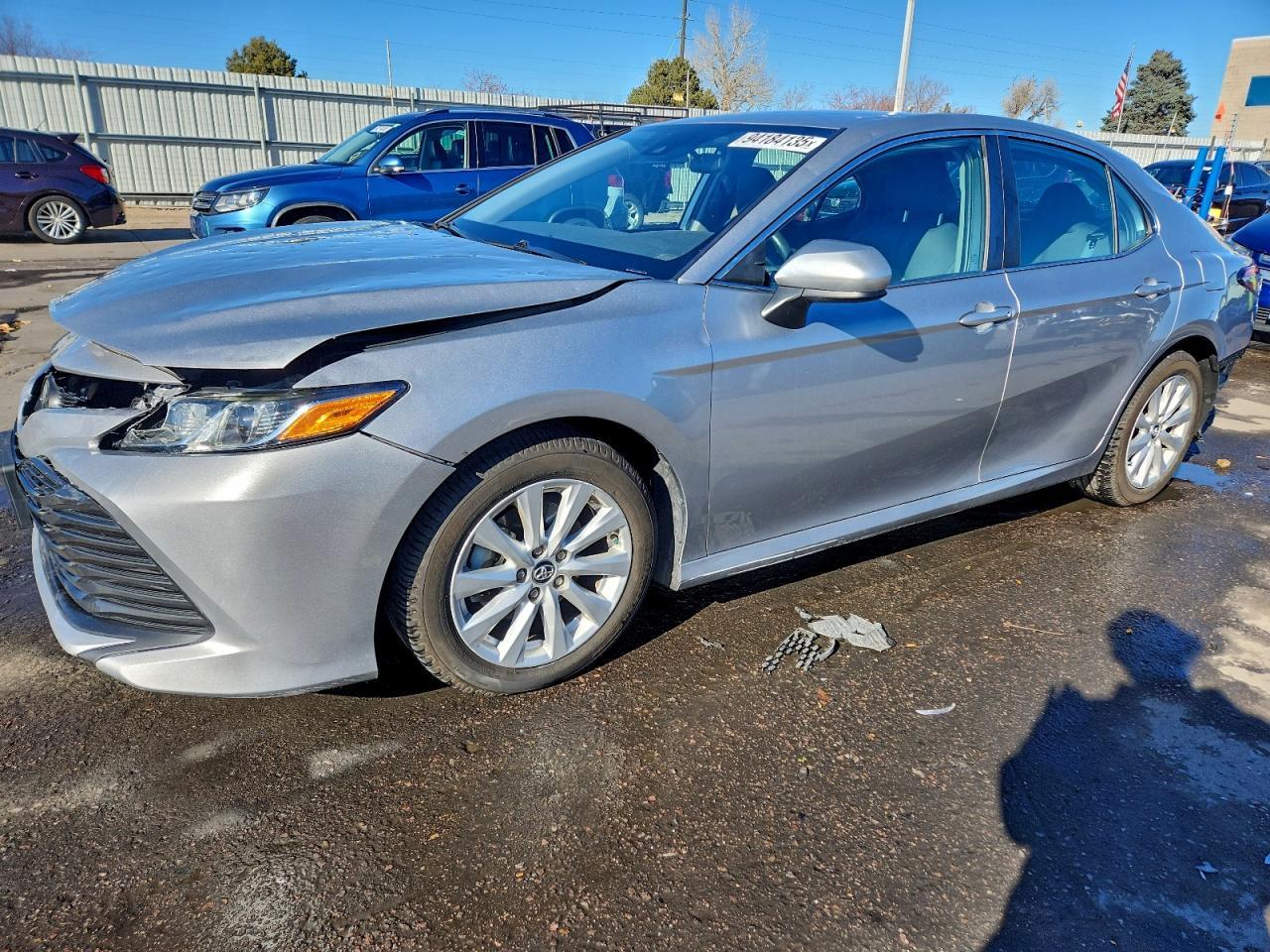2019 TOYOTA CAMRY