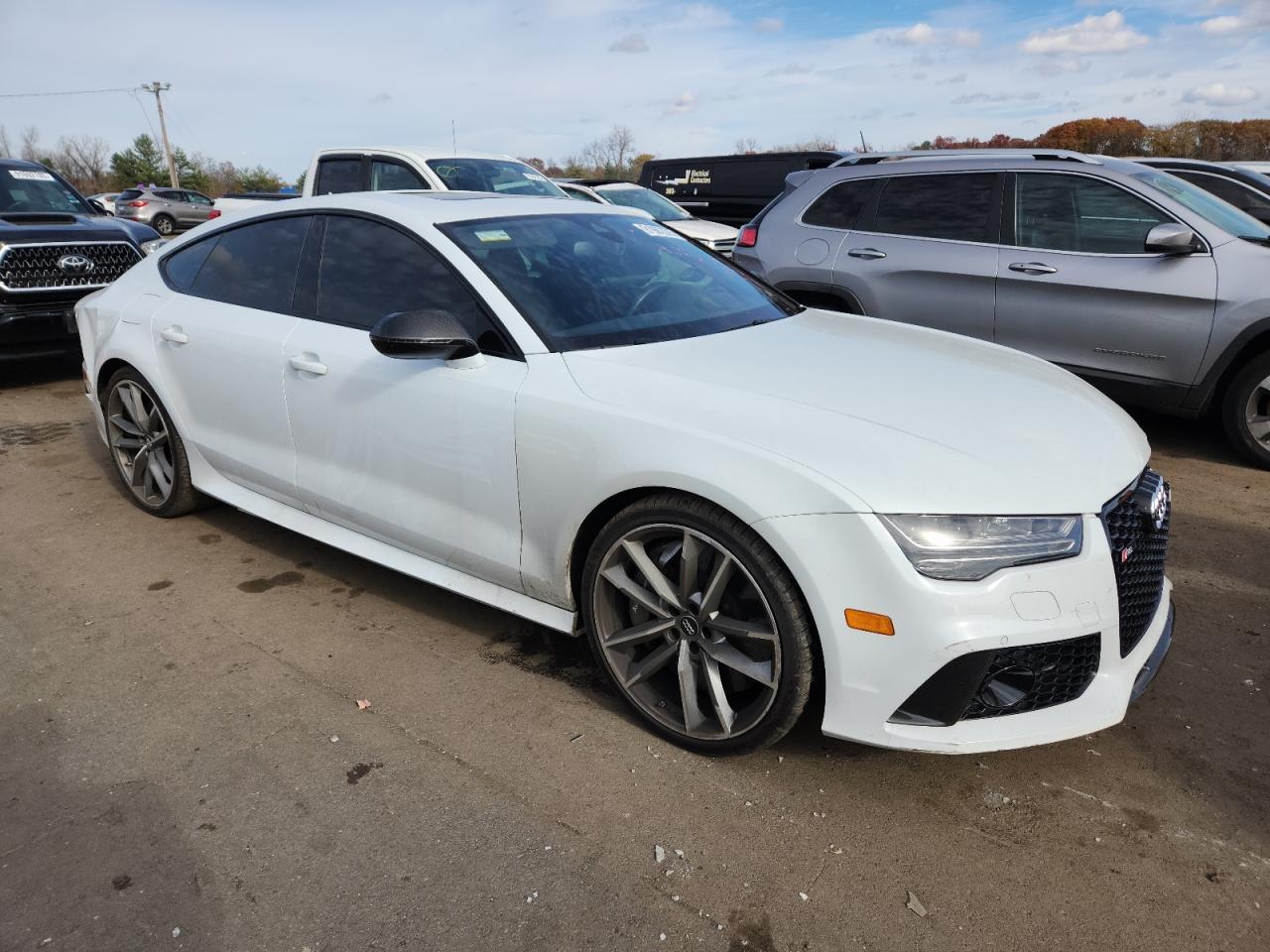 2018 AUDI RS7
