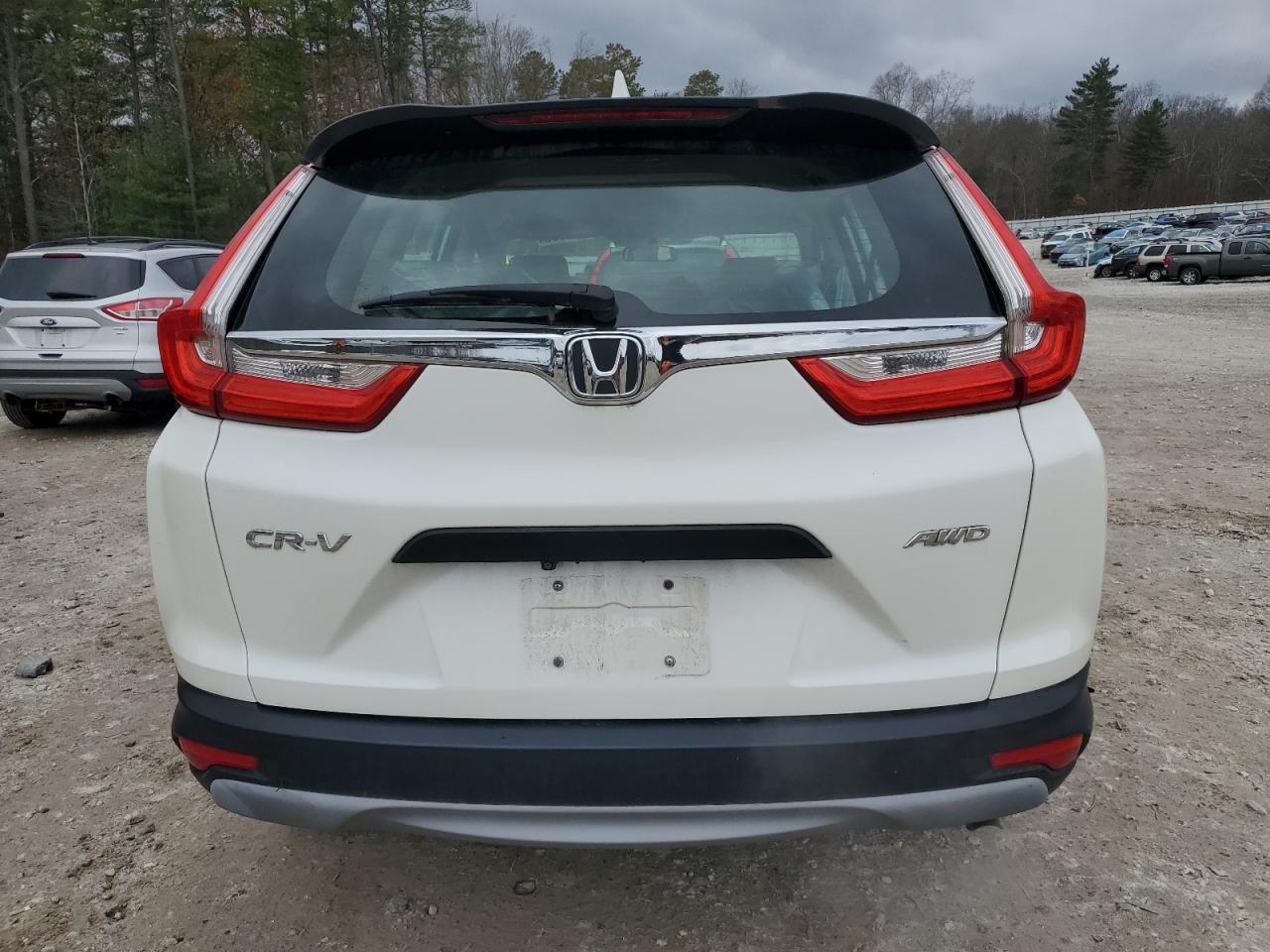 2018 HONDA CR-V