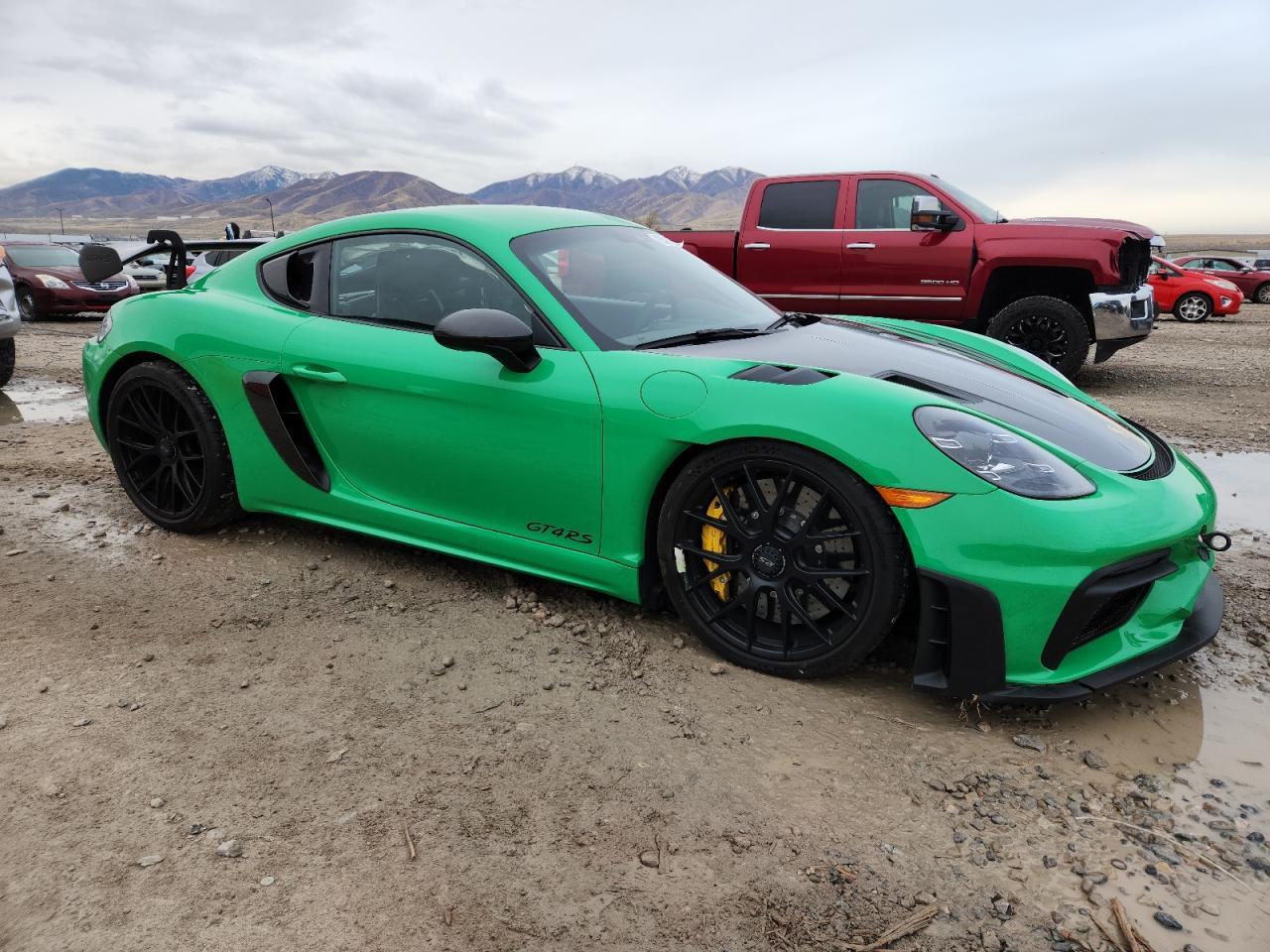 2023 PORSCHE Cayman