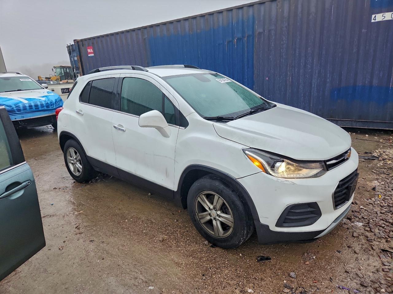 2018 CHEVROLET TRAX